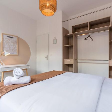Superbe Appart. 2 Chambres En Plein Centre ! Lille Exterior foto