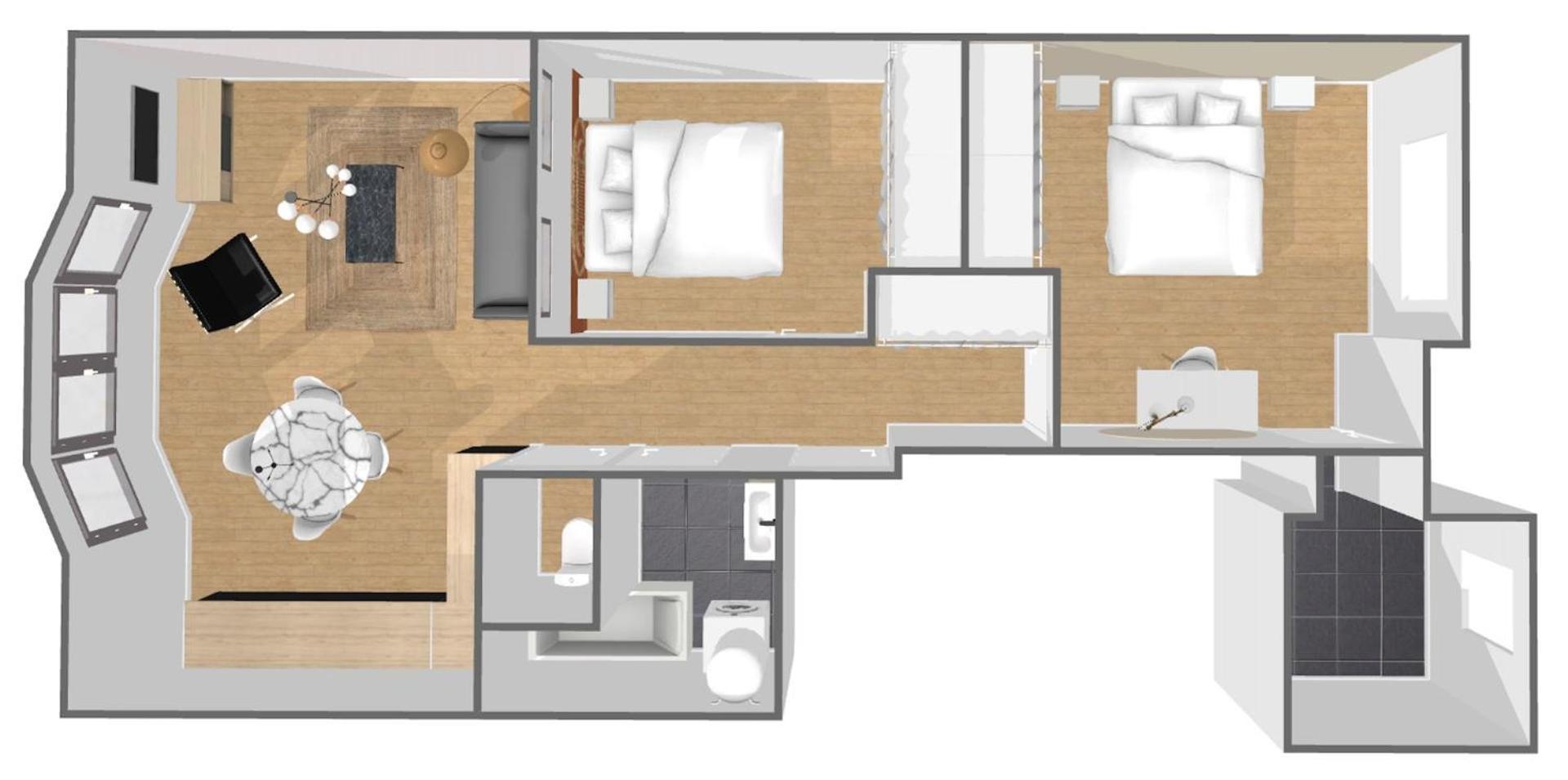 Superbe Appart. 2 Chambres En Plein Centre ! Lille Exterior foto