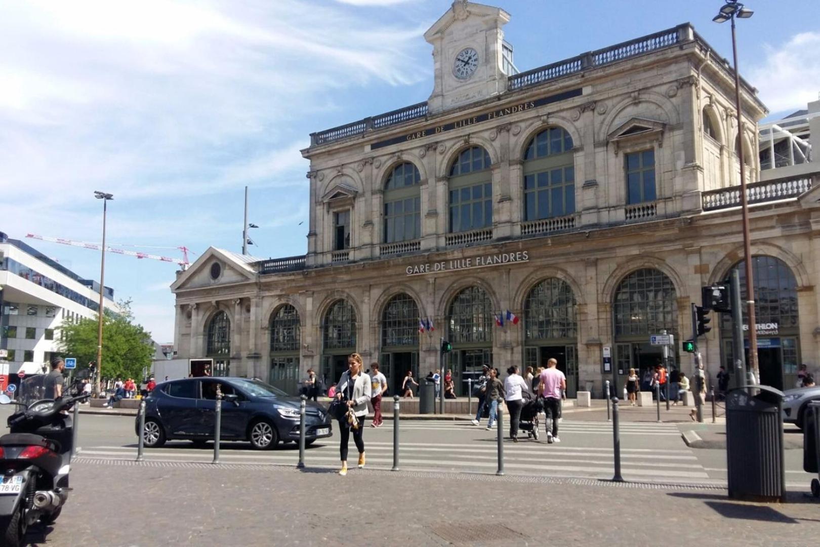Superbe Appart. 2 Chambres En Plein Centre ! Lille Exterior foto