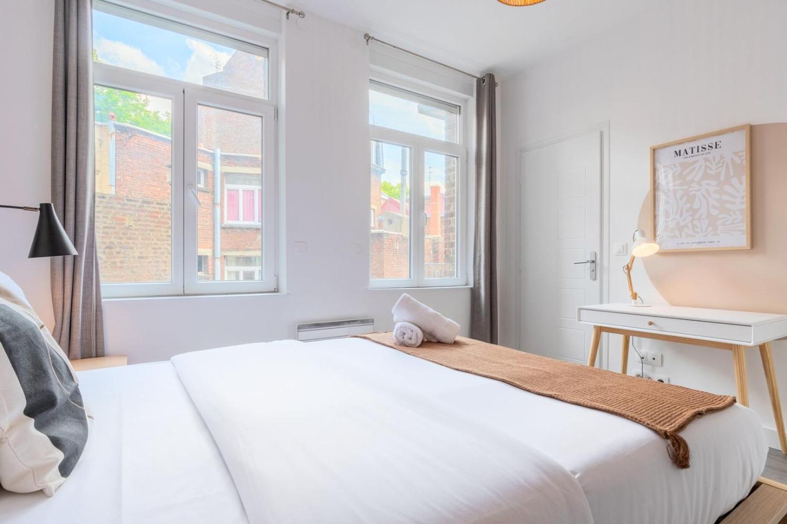Superbe Appart. 2 Chambres En Plein Centre ! Lille Exterior foto