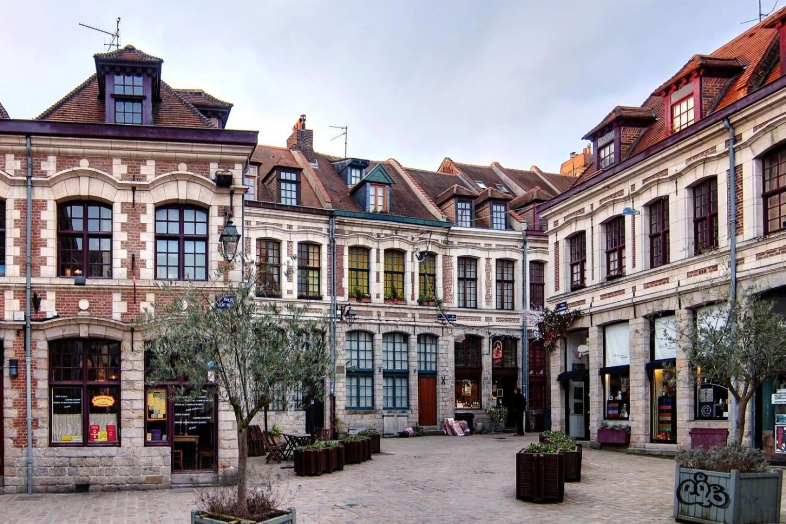 Superbe Appart. 2 Chambres En Plein Centre ! Lille Exterior foto